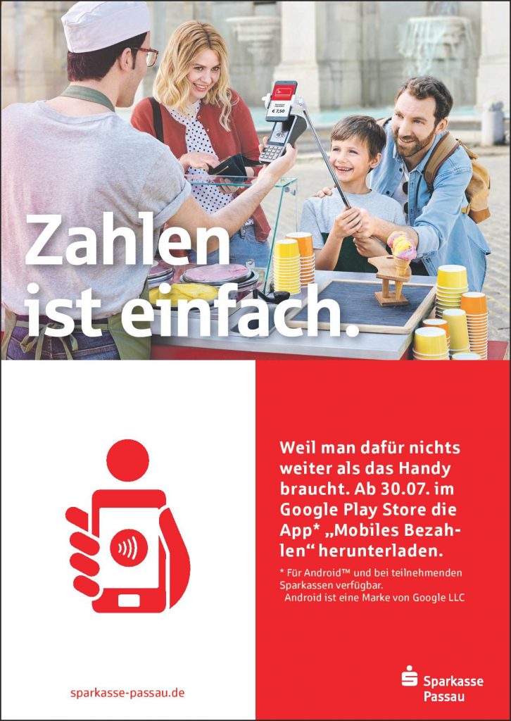 Mobile Payment mit dem Smartphone Blog der Sparkasse Passau