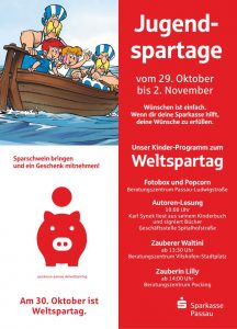 Weltspartag 2018
