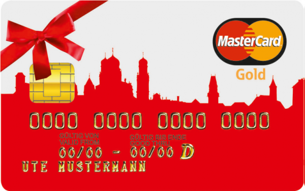 Sparkassen-Kreditkarte Gold