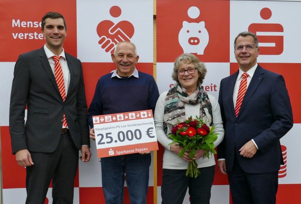 Riesen Freude über 25.000 €