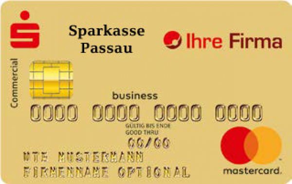 Sparkassen-Kreditkarte Business Gold