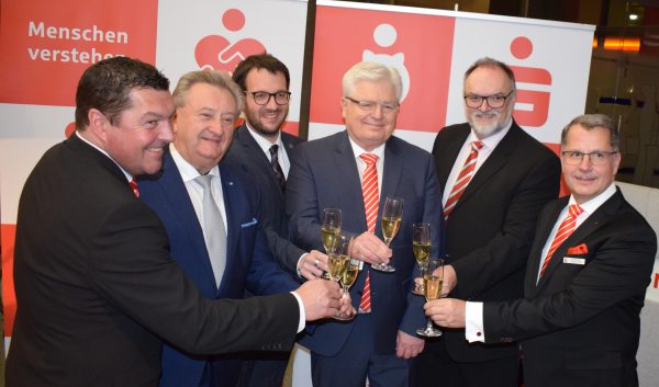 Kundenempfang zum Jahresauftakt 2020 der Sparkasse Passau