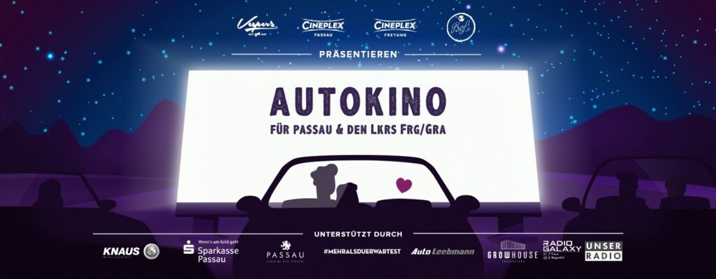Sparkasse Passau - Autokino