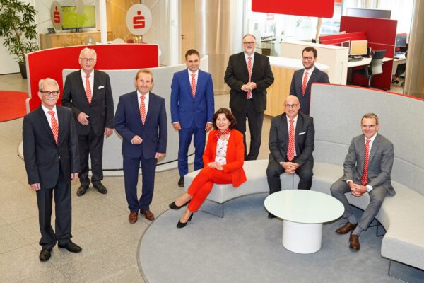 Der Verwaltungsrat der Sparkasse Passau 2020