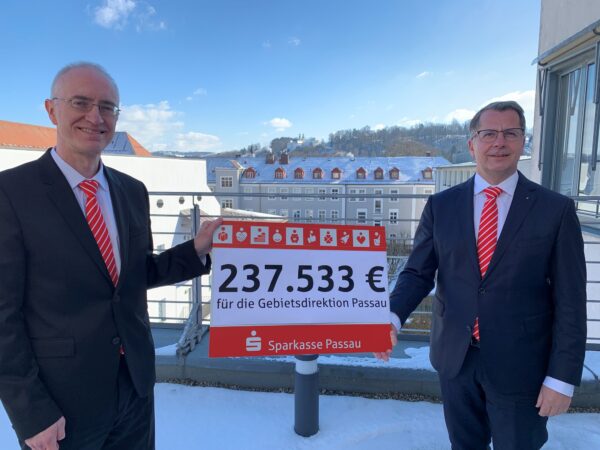 Sparkasse Passau leistet großen Beitrag zu funktionierendem Miteinander