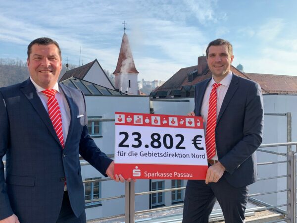 Sparkasse Passau sagt „Dankeschön ans Ehrenamt“