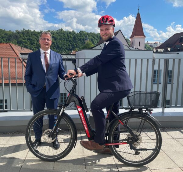 Nachhaltigkeit in der Sparkasse Passau