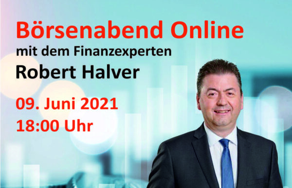 Online-Börsenabend mit Robert Halver