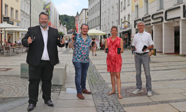 Sparkasse Passau unterstützt Passau-Becher