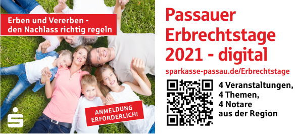 Passauer Erbrechtstage 2021 - digital