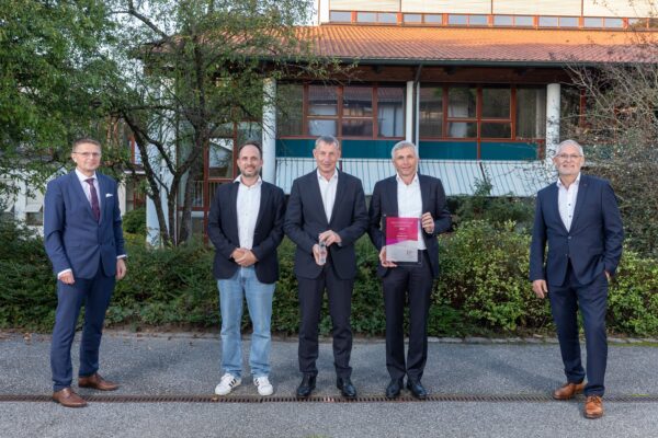 Sieger beim Niederbayerischen Gründerpreis: INACORE GmbH