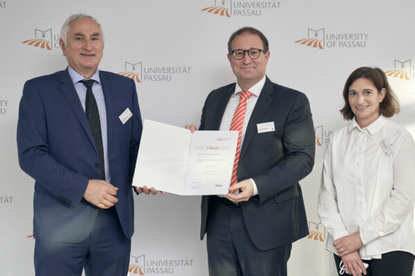 Stipendium der Sparkasse Passau