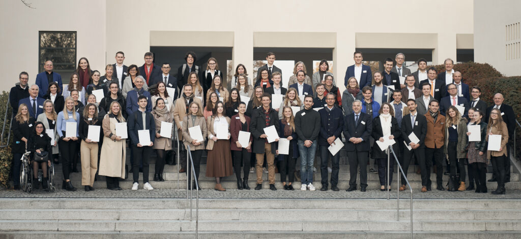 Universität Passau vergibt 59 Deutschlandstipendien.