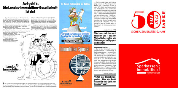 50 Jahre erfolgreiche Immobilienvermittlung in Bayern