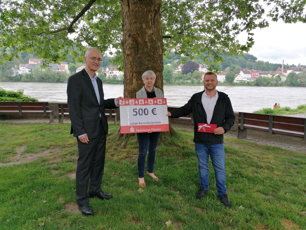 Spende Lukas-Kern-Kinderhaus Passau