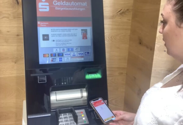 Sparkassen ermöglichen Geldabheben per Smartphone