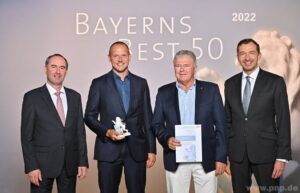 Unter den BAYERNS BEST 50 ist auch ein Unternehmen aus dem Passauer Land. Herzlichen Glückwunsch an unseren Kunden MSR Electronics aus Pocking.