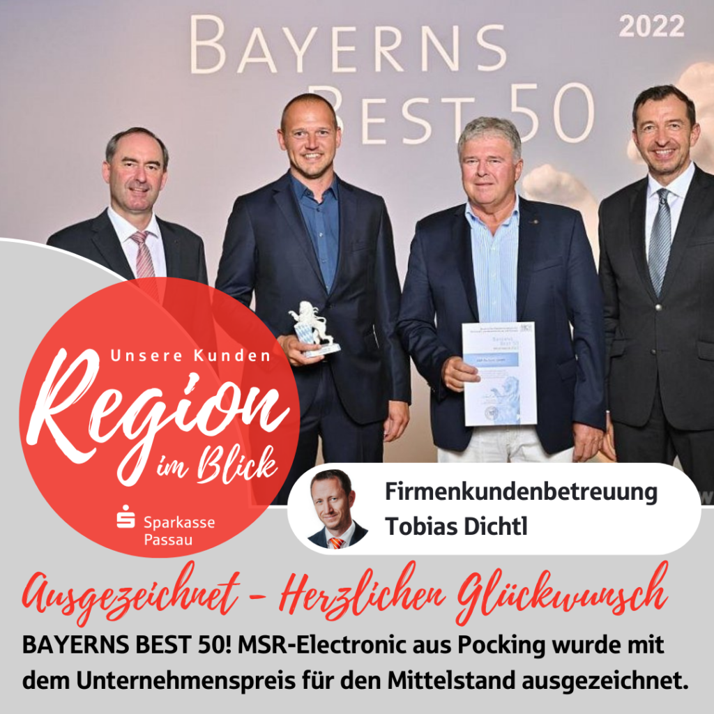 BAYERNS BEST 50 - Preisträger aus Pocking