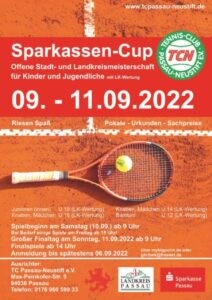 TC Passau-Neustift - Sparkassen-Cup 2022