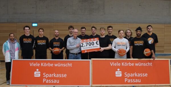 Sparkasse Passau bleibt weiterhin Hauptsponsor der Passau White Wolves