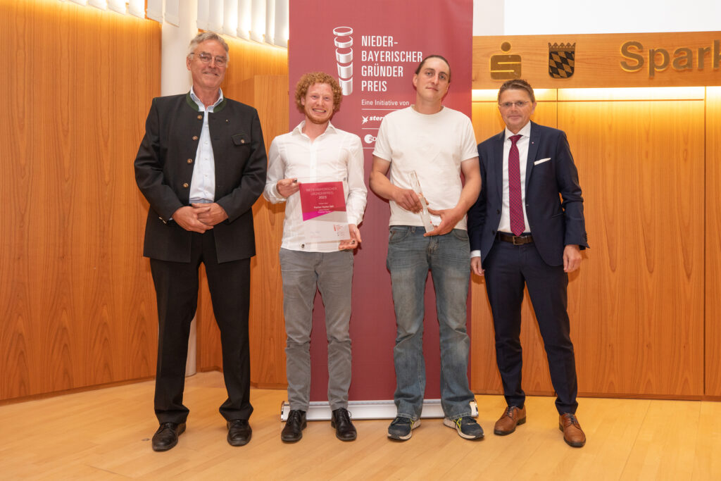 Niederbayerischer Gründerpreis: Preisträger 2023 Fischer-Tischer GbR