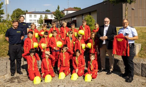 Uniformen für die Retter von morgen