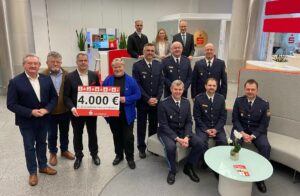 Unterstützung für die wichtige Aufgabe der Verkehrswacht in der Region Niederbayern.