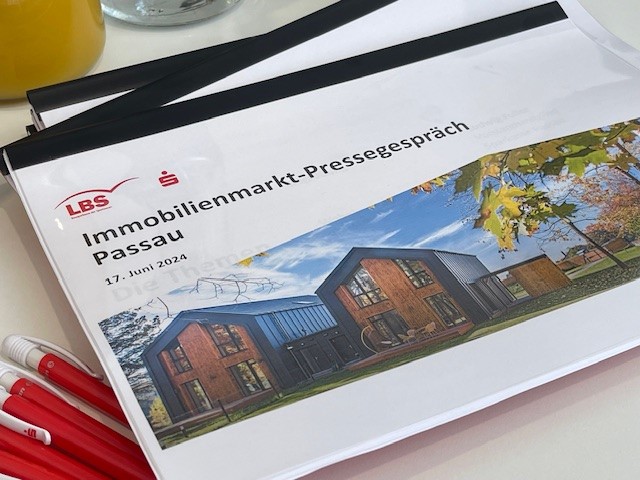 Immobilienmarkt-Pressegespräch Passau