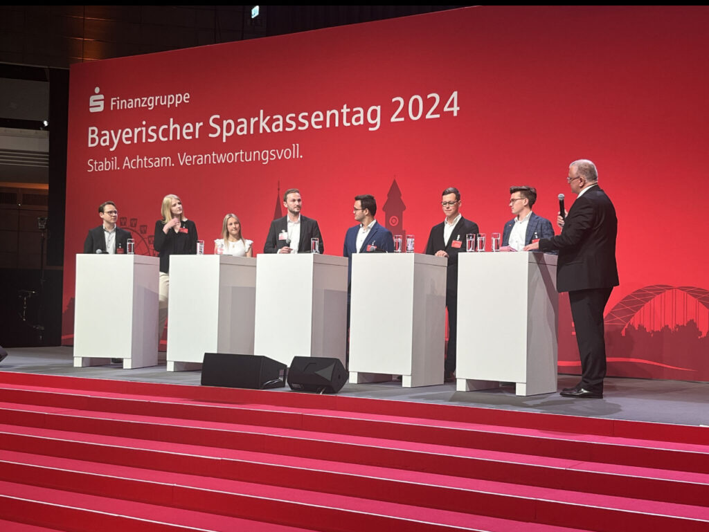 Bayerischer Sparkassentag 2024: Stabil. Achtsam. Verantwortungsvoll.