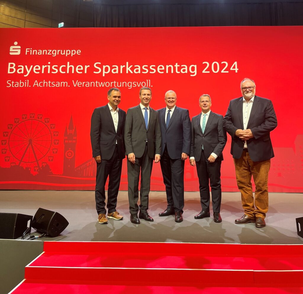 Bayerischer Sparkassentag 2024: Stabil. Achtsam. Verantwortungsvoll.