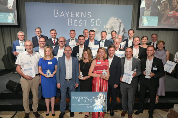 Drei Kunden bei Bayerns Best 50 ausgezeichnet