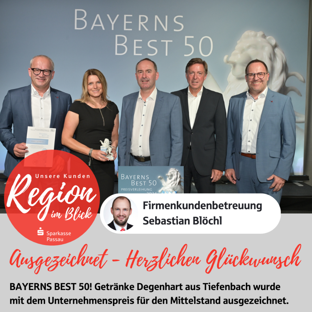 Drei Kunden bei Bayerns Best 50 ausgezeichnet