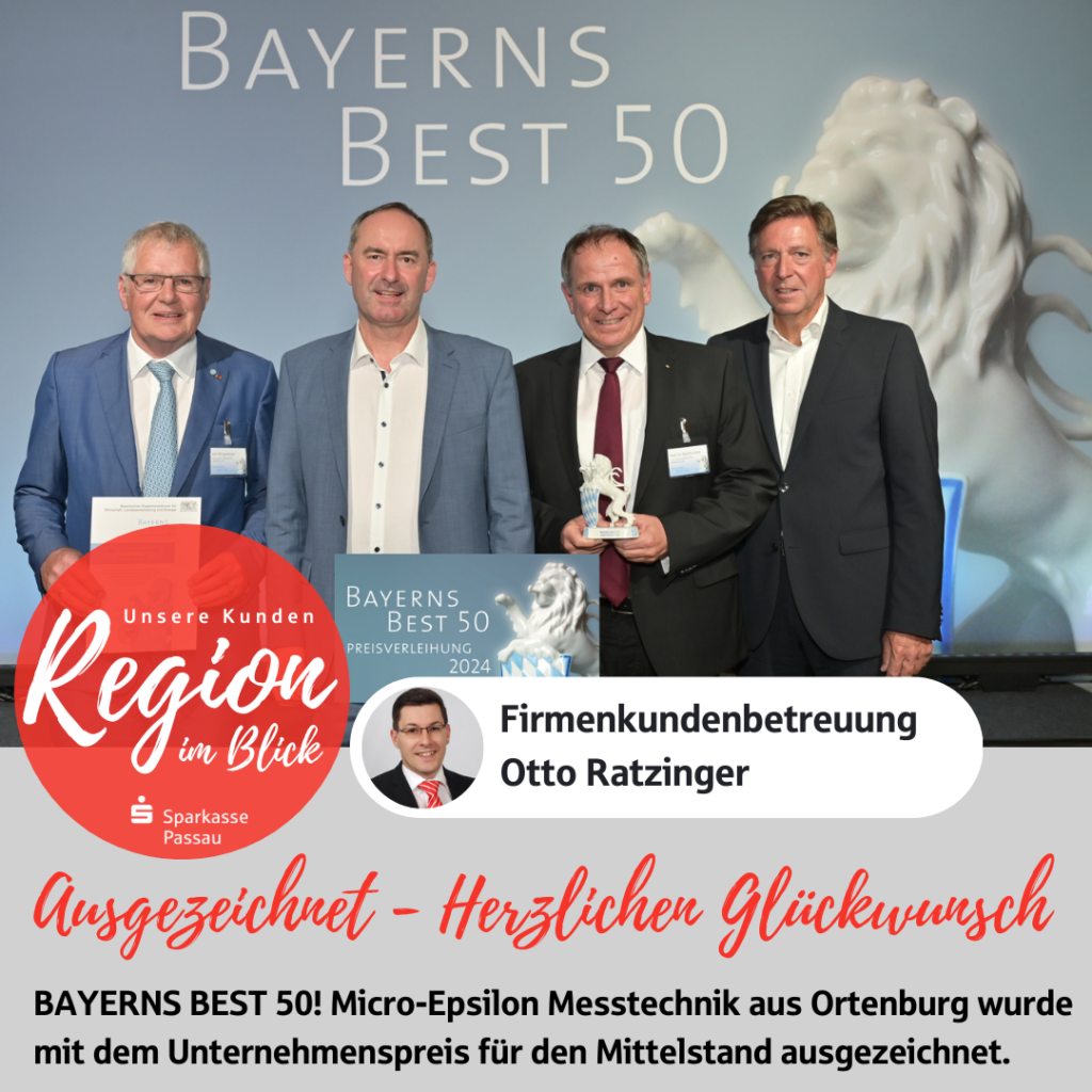 Drei Kunden bei Bayerns Best 50 ausgezeichnet