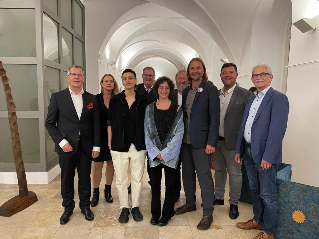 JUNGE KUNST 2024 - Kunstprojekt der Sparkasse Passau