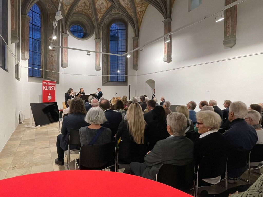 JUNGE KUNST 2024 - Kunstprojekt der Sparkasse Passau