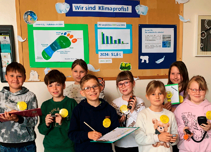 Grundschule Büchlberg ist Energiesparmeister