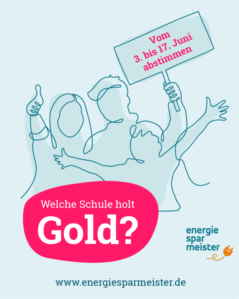 Grundschule Büchlberg ist Energiesparmeister. Jetzt online voten für Bundessieg