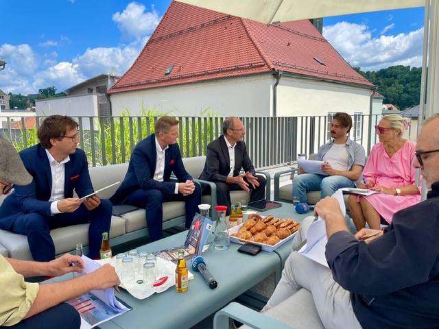 Immobilienmarkt-Pressegespräch 2025 in Passau