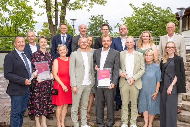 Gründerpreis der niederbayerischen Sparkassen 2025 verliehen