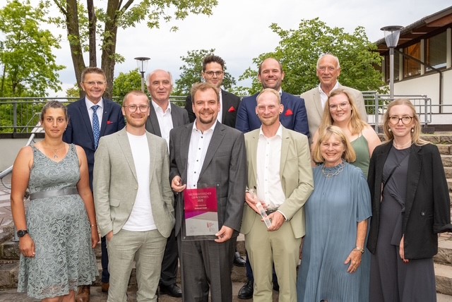 Gründerpreis der niederbayerischen Sparkassen 2025 verliehen