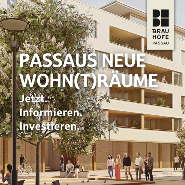 Brauhöfe Passau – PASSAUS NEUE WOHN(T)RÄUME