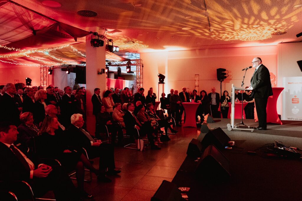 Kundenempfang der Sparkasse Passau 2026