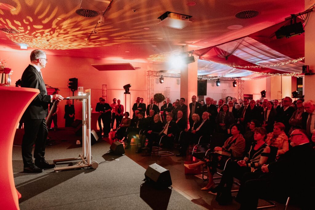 Kundenempfang der Sparkasse Passau 2026