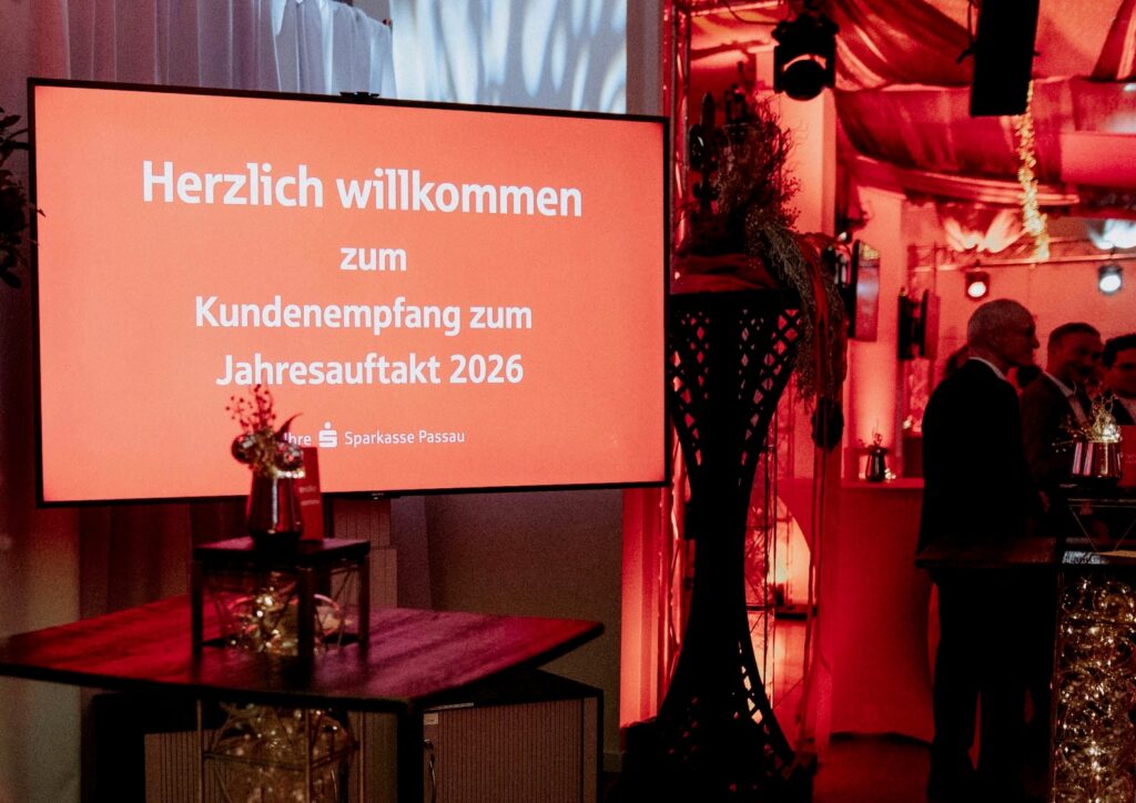 Kundenempfang der Sparkasse Passau 2026