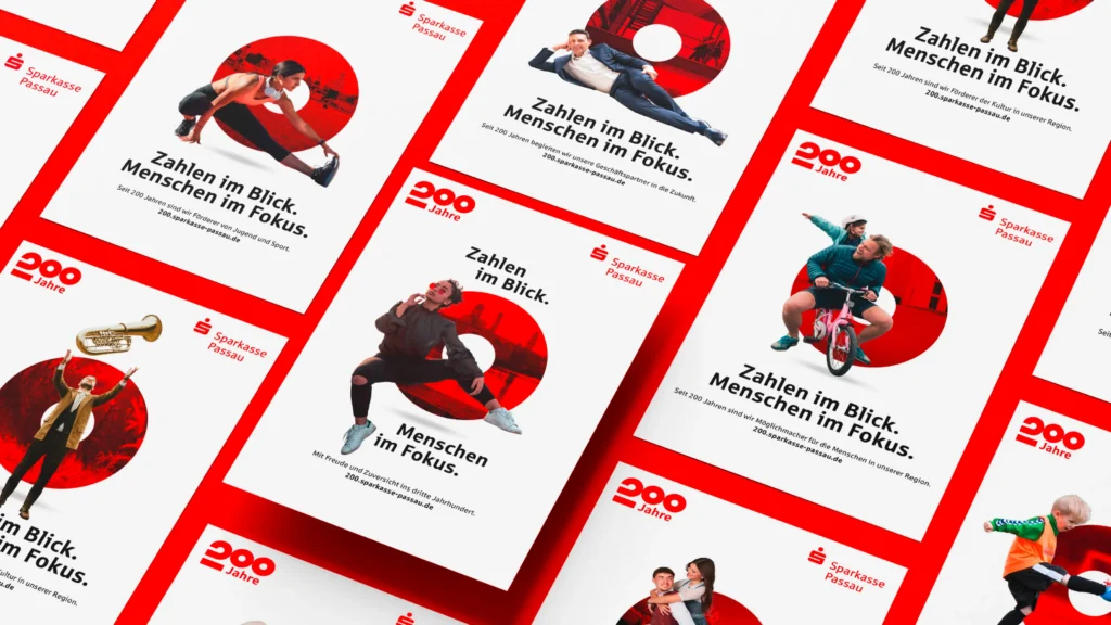 Jubiläumskampagne der Sparkasse Passau wird mit German Design Award 2026 prämiert
