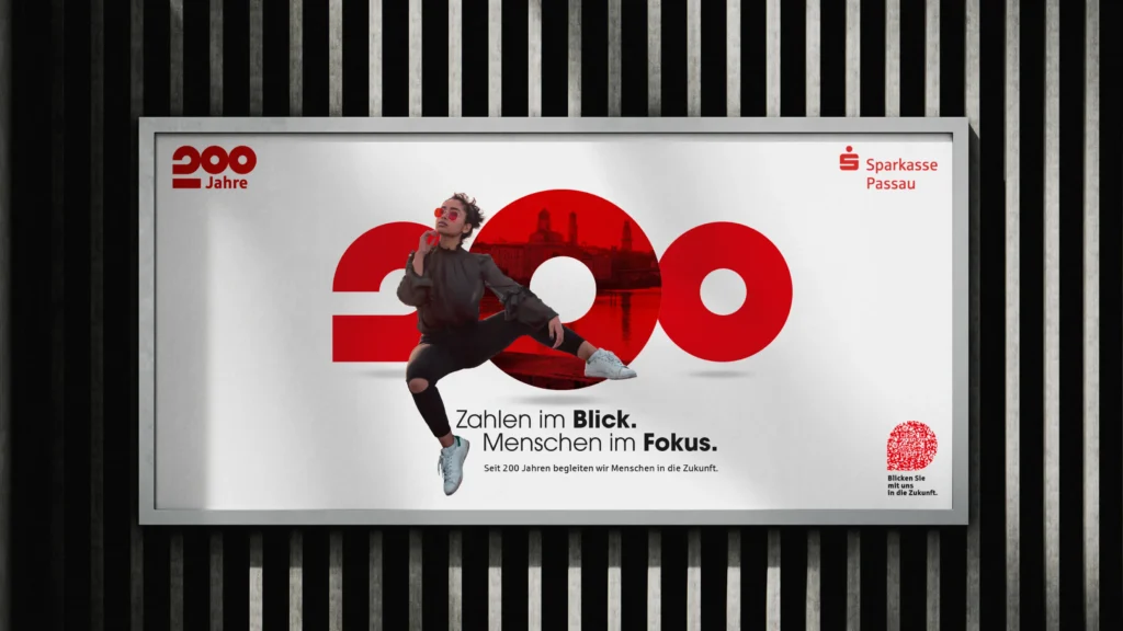 Jubiläumskampagne der Sparkasse Passau wird mit German Design Award 2026 prämiert