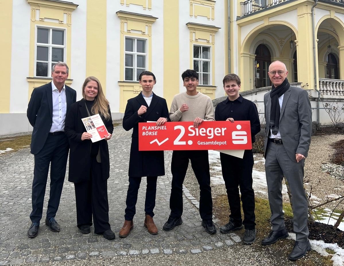 Planspiel Börse 2025 - Unsere Gewinner-Teams der Sparkasse Passau