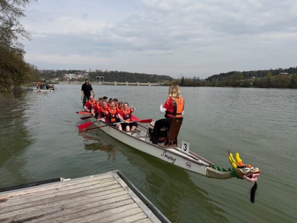 15. Passauer Drachenbootrennen