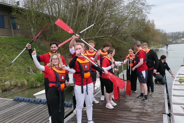 15. Passauer Drachenbootrennen