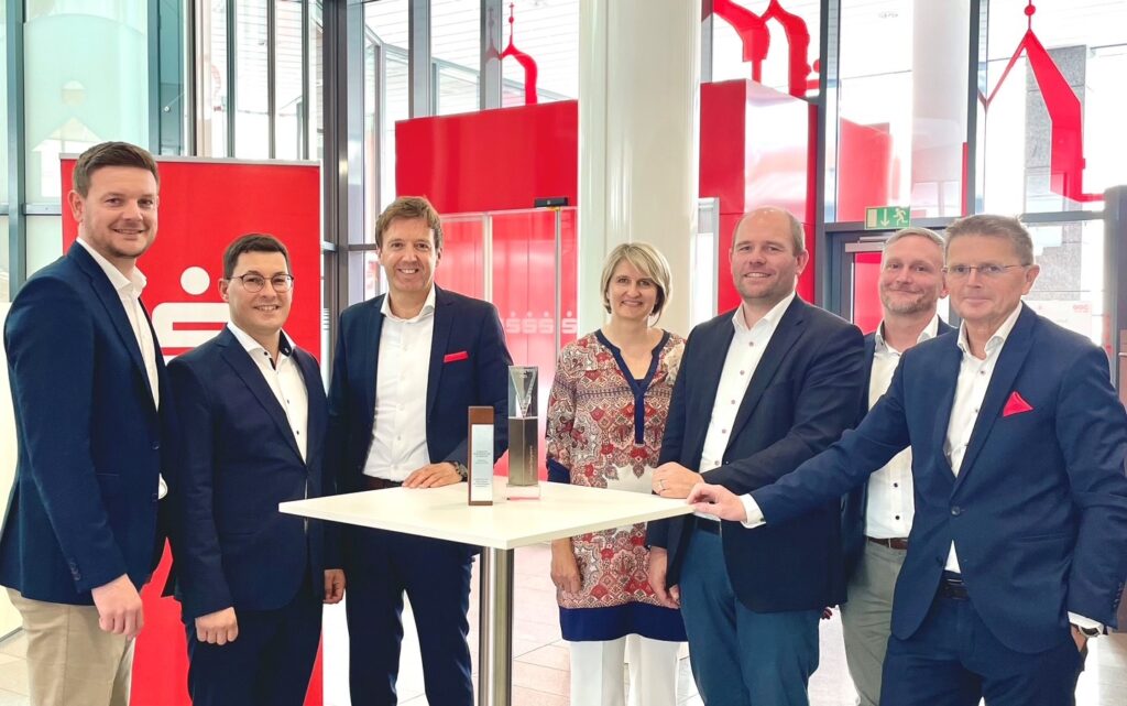 Doppelerfolg - Förderprofi für die Sparkasse Passau